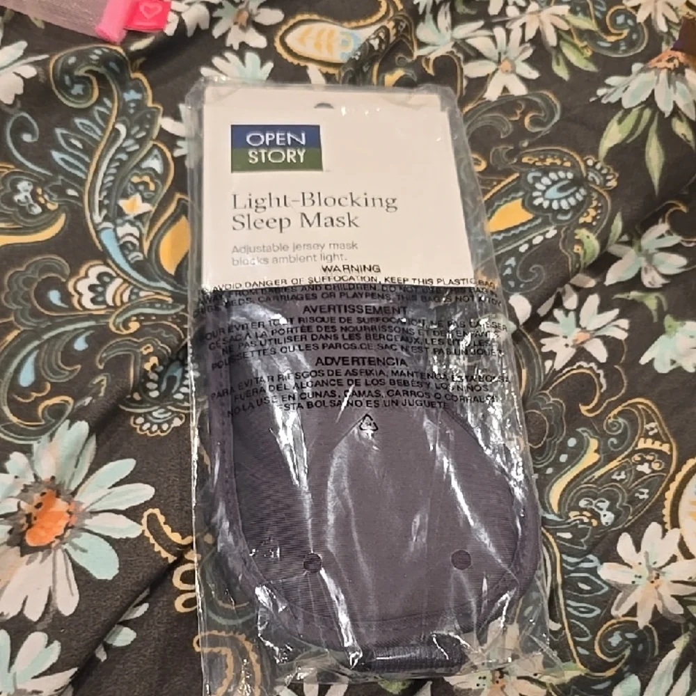 ❤️10/$10 New Open Story Black Light-Blocking Sleep Mask